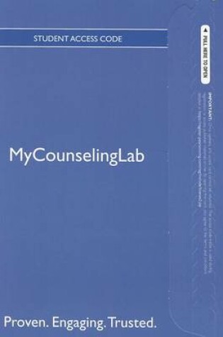 Cover of The NEW MyLab Counseling with Pearson eText -- Standalone Access Card -- for Professional Counselor