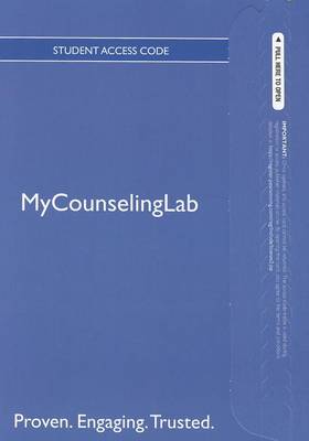 Book cover for The NEW MyLab Counseling with Pearson eText -- Standalone Access Card -- for Professional Counselor