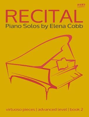 Book cover for PIano Recital Solos