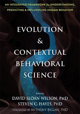 Book cover for Evolution and Contextual Behavioral Science