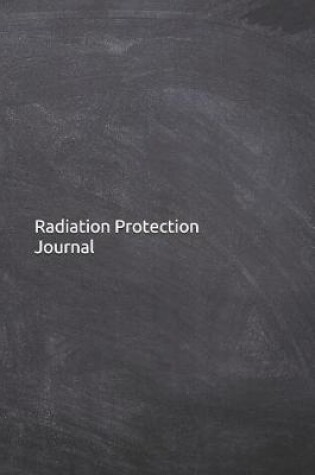 Cover of Radiation Protection Journal