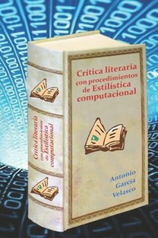 Cover of Critica literaria con procedimientos de estilistica computacional