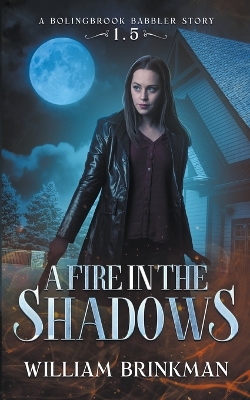 Book cover for A Fire in the Shadows
