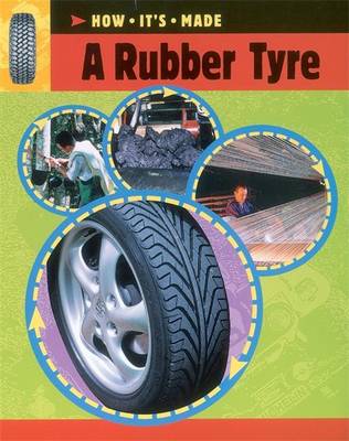 Book cover for A Rubber Tyre