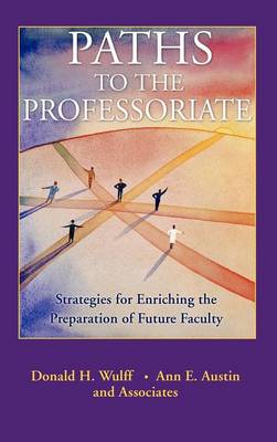 Book cover for Paths to the Professoriate