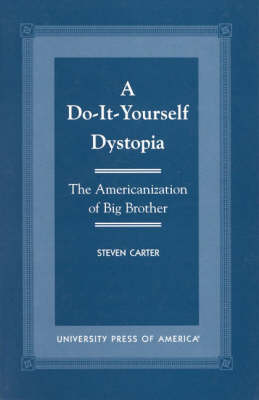 Book cover for Do-it Yourself Dystopia, a Pb