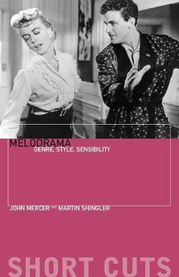 Cover of Melodrama – Genre, Style, Sensibility