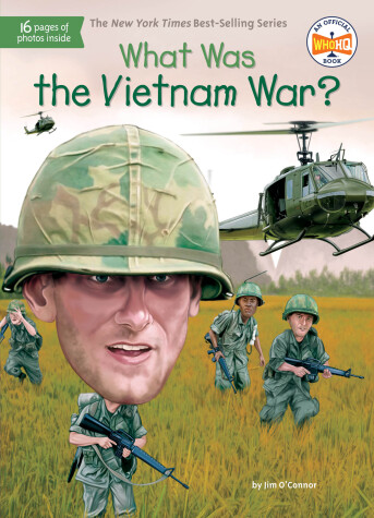Book cover for What Was the Vietnam War?