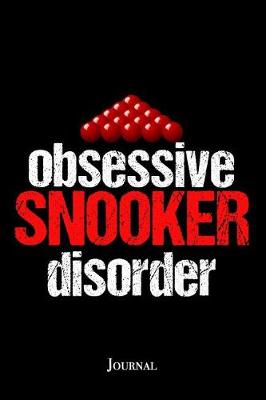 Cover of Obsessive Snooker Disorder Journal