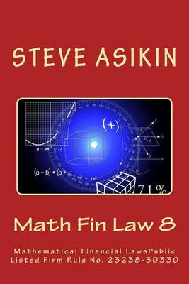Book cover for Math Fin Law 8