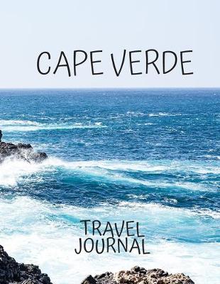 Book cover for Cape Verde Travel Journal