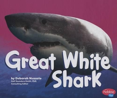 Book cover for Great White Shark