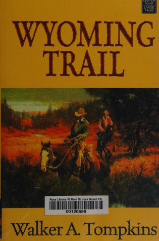 Cover of Wyoming Trail