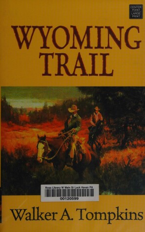 Book cover for Wyoming Trail