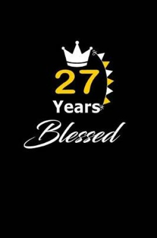 Cover of 27 years Blessed
