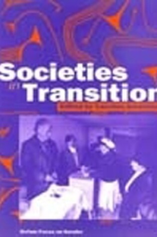 Cover of Societies in Transition