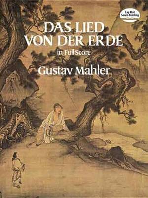 Book cover for Das Lied Von Der Erde in Full Score