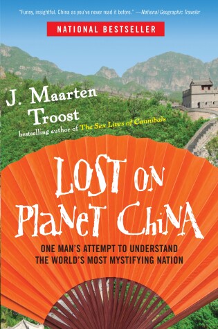 Cover of Lost on Planet China