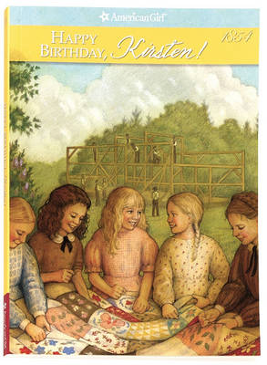 Book cover for Happy Birthday Kirsten- Hc Book