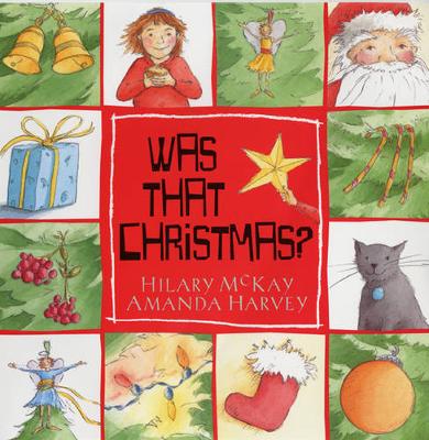 Book cover for Was That Christmas?