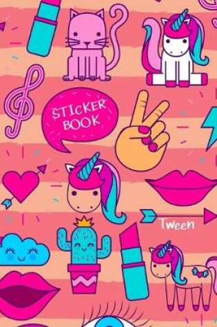 Cover of Sticker Book Tween