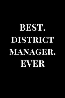 Book cover for Best. District Manager. Ever.