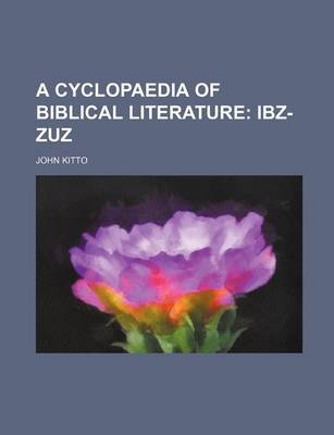 Book cover for A Cyclopaedia of Biblical Literature