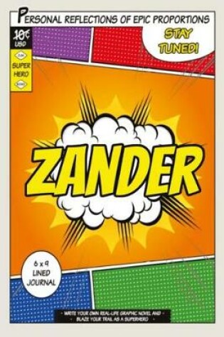 Cover of Superhero Zander