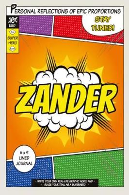 Book cover for Superhero Zander