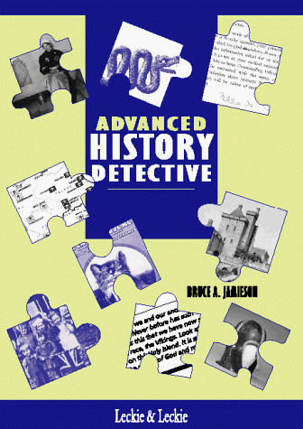 Book cover for Advanced History Detective