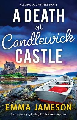 Book cover for A Death at Candlewick Castle