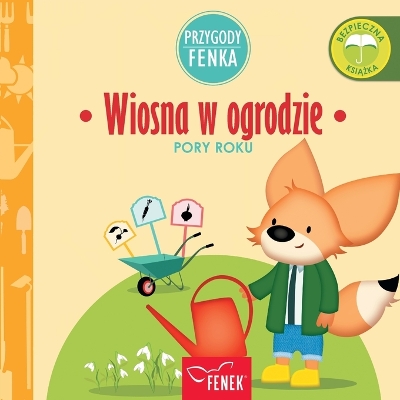 Cover of Wiosna w ogrodzie