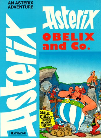 Book cover for Obelix and Company