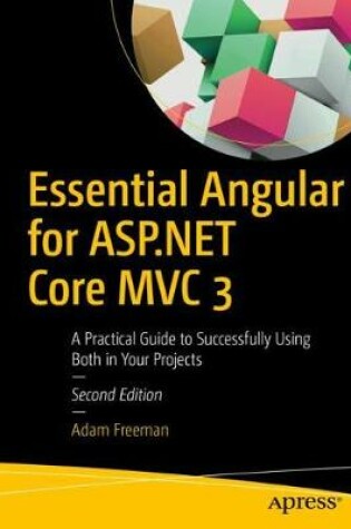 Cover of Essential Angular for ASP.NET Core MVC 3