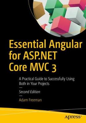 Book cover for Essential Angular for ASP.NET Core MVC 3