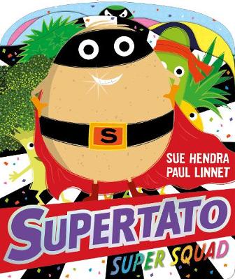 Book cover for Supertato Super Squad