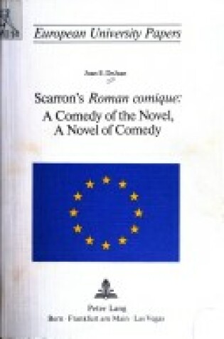Cover of Scarron's "Roman Comique"