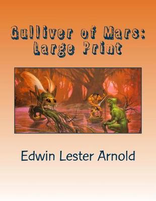 Book cover for Gulliver of Mars