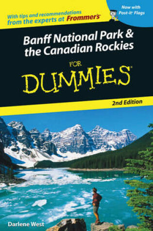 Cover of Banff National Park and the Canadian Rockies for Dummies