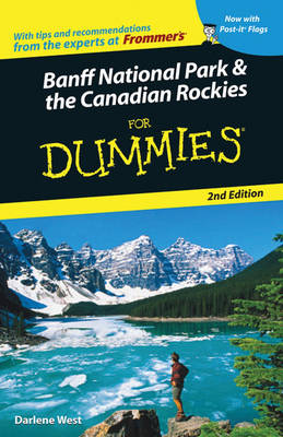 Cover of Banff National Park and the Canadian Rockies for Dummies