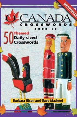 Cover of O Canada Crosswords Book 10