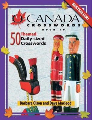 Book cover for O Canada Crosswords Book 10