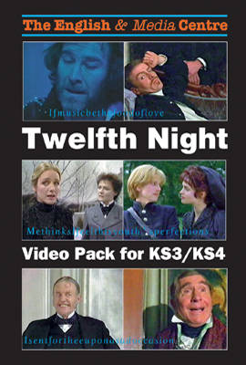 Book cover for Twelfth Night Pack for KS3/KS4 with DVD