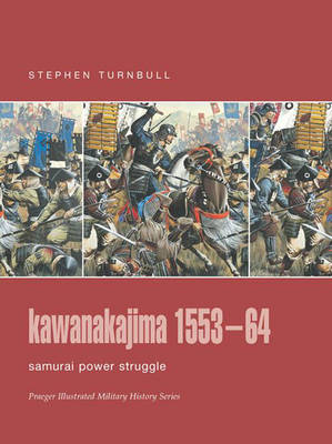 Book cover for Kawanakajima 1553-64