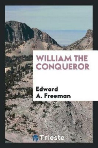 Cover of William the Conqueror