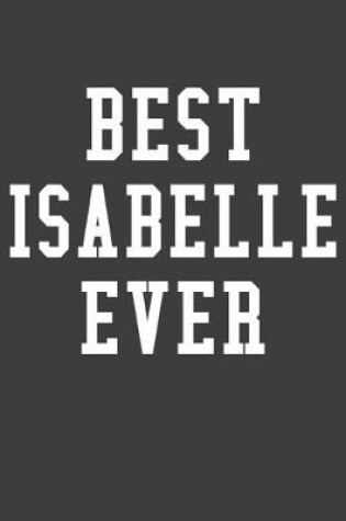 Cover of Best Isabelle Ever