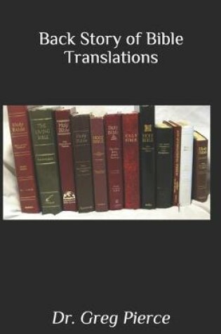 Cover of The Backstory of Bible Translations