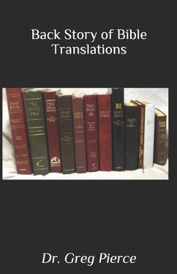 Book cover for The Backstory of Bible Translations