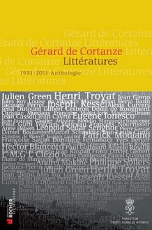 Cover of Litteratures