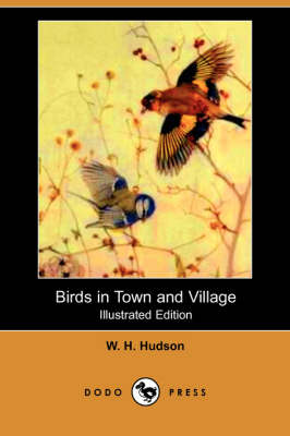 Book cover for Birds in Town and Village (Illustrated Edition) (Dodo Press)